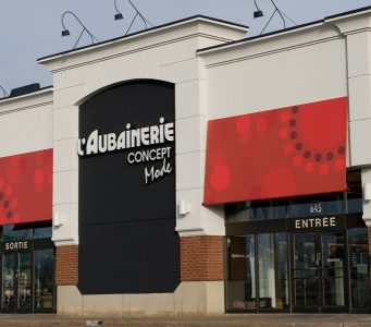 Aubainerie, Saint-Jean-Sur-Richelieu