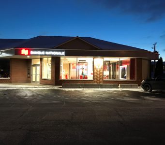 Banque Nationale St-Luc – Réaménagement