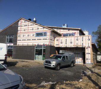 Nouvelle caserne incendie de Mercier