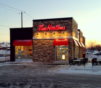 Tim Hortons, Boulevard Taschereau, La Prairie