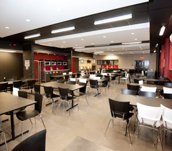 Cafétéria du Cégep de St-Jean-Sur-Richelieu