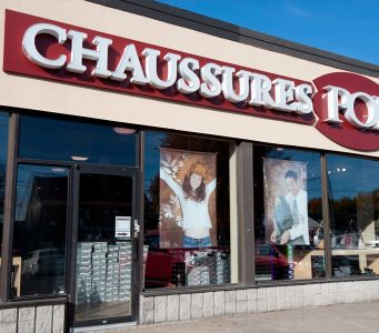 Chaussures POP, Iberville