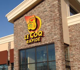 Coq Rapide, St-Luc