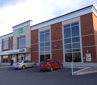 Caisse populaire, St-Luc