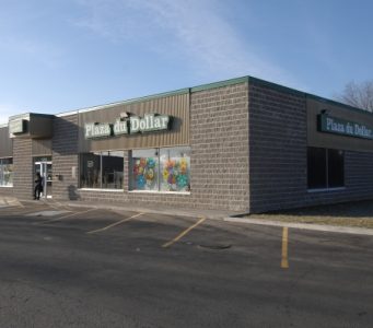 Plaza du Dollar, Iberville